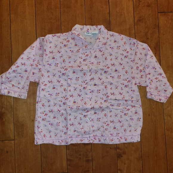 Mix it 2 pieces, sleep set, floral sleepwear - Picture 6 of 9